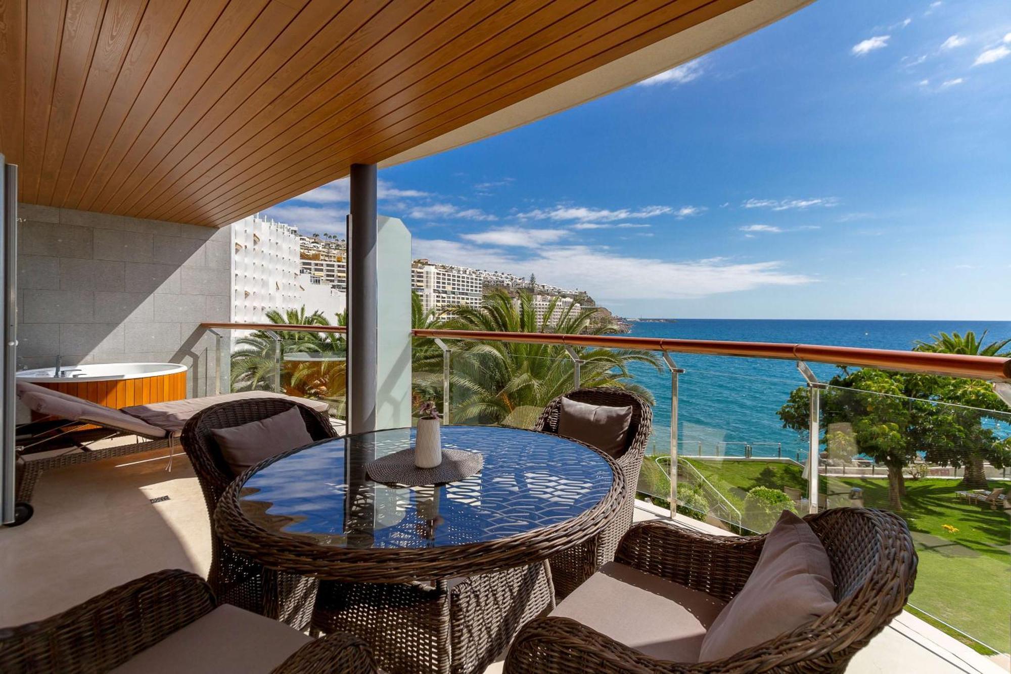 Suíte de 2 Quartos com Vista do Mar